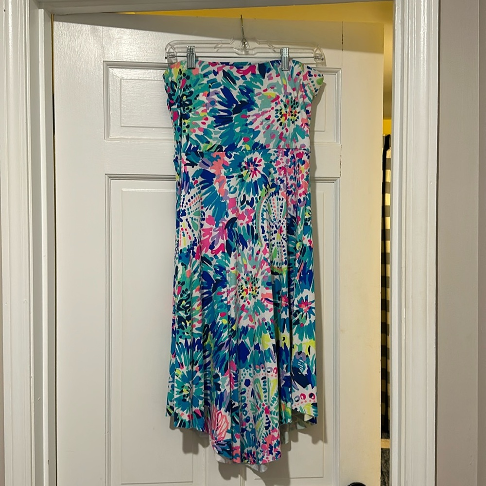 Strapless Lilly Pulitzer Dress